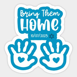 Bring Them Home Sticker